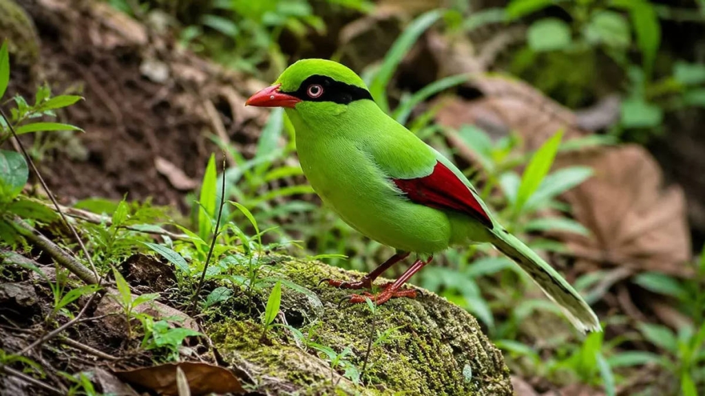 ekek-keling-sunda,-burung-endemik-jawa-yang-kini-jadi-prioritas-pelestarian