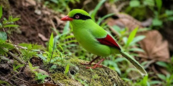 ekek-keling-sunda,-burung-endemik-jawa-yang-kini-jadi-prioritas-pelestarian
