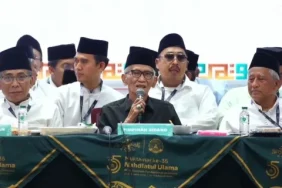 pbnu-2021-2026-resmi-demisioner,-kiai-miftachul akhyar:-semoga-khidmah-kami-husnul-khatimah