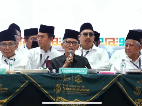 pbnu-2021-2026-resmi-demisioner,-kiai-miftachul akhyar:-semoga-khidmah-kami-husnul-khatimah