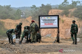 satgas-pkh-kuasai-111,71-hektare-tambang-ilegal-di-kawasan-ikn