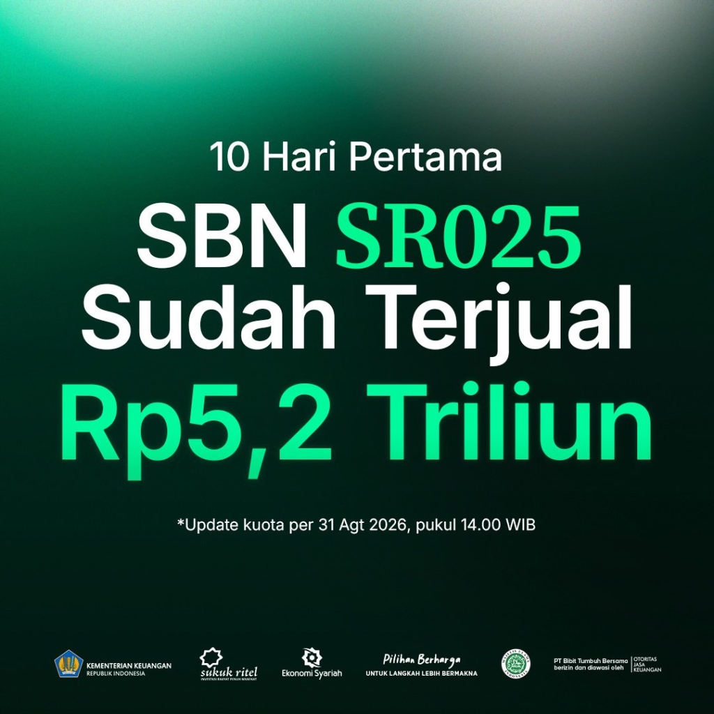 10-hari-ditawarkan,-sbn-sr025-sudah-terjual-rp5,2-triliun