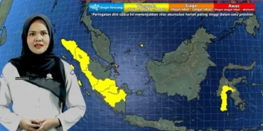 prakiraaan-cuaca-bmkg:-hujan-ringan-di-9-kota-ini-pada-senin-31-agustus-2026