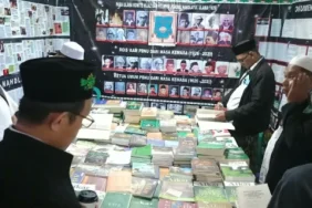 pameran-perpustakaan-pbnu-hadirkan-sejarah-1-abad-nu-di-ekspo-muktamar-ke-35