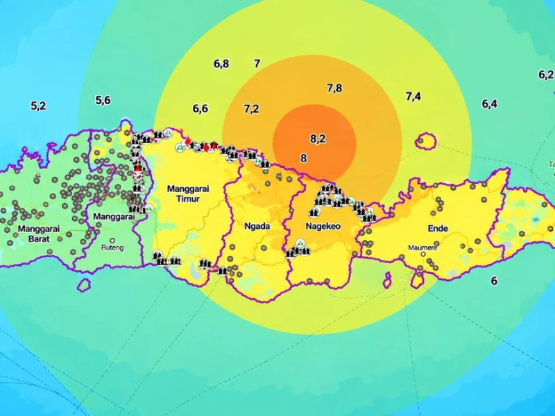dampak-gempa-m7,7-ntt:-120-orang-meninggal,-183.222-mengungsi