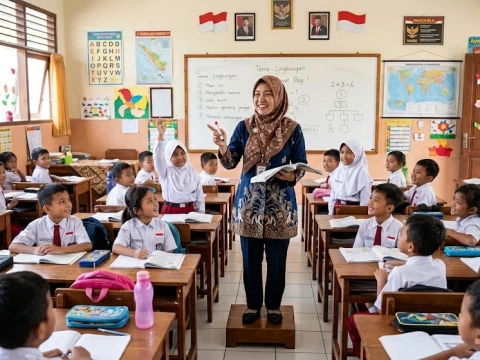 khutbah-jumat:-pemerintah-bertanggung-jawab-mewujudkan-kesejahteraan-guru
