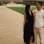 romantis!-pemeran-wati-di-film-dilan-yoriko-angeline-dilamar-pembalap-aldio-oekon-di-paris