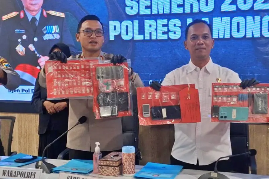 polres-lamongan-ungkap-11-kasus-peredaran-sabu,-paciran-jadi-perhatian