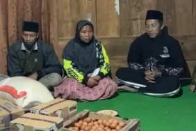 anggota-banser-wafat-selepas-tugas-di-muktamar,-ketum-gp-ansor-takziah-dan-beri-santunan