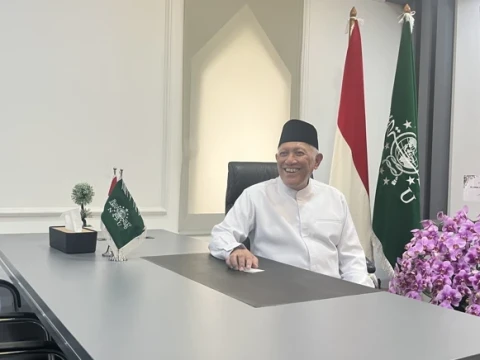 ngantor-perdana,-gus-kikin mulai-siapkan-susunan-kepengurusan-pbnu-2026-2031