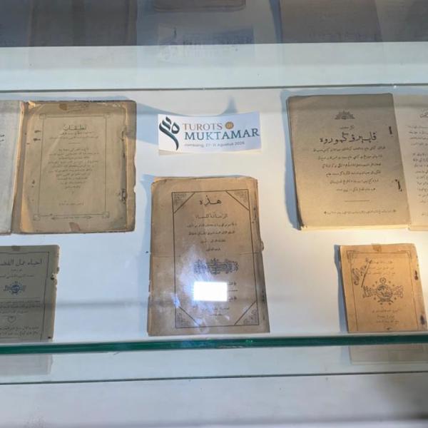 pameran-turots-di-muktamar-nu-ke-35:-menjaga-warisan-leluhur-di-tengah-derasnya-arus-teknologi
