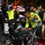 42-motor-knalpot-brong-terjaring-razia-polresta-tuban