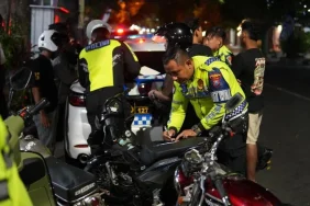 42-motor-knalpot-brong-terjaring-razia-polresta-tuban