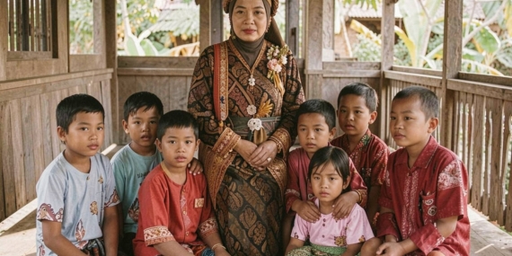 legenda-wa-gulupanda-dan-7-anaknya,-cerita-rakyat-dari-sulawesi-tenggara