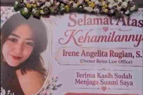 heboh-karangan-bunga-di-pn-surabaya,-pengirim-mengaku-‘istri-sah’-dan-singgung-kehamilan