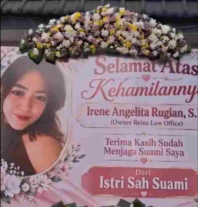 heboh-karangan-bunga-di-pn-surabaya,-pengirim-mengaku-‘istri-sah’-dan-singgung-kehamilan