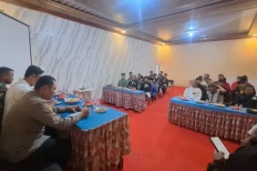 forkopimca-puri-mojokerto-perkuat-sinergi-dengan-delapan-perguruan-pencak-silat-jaga-kamtibmas