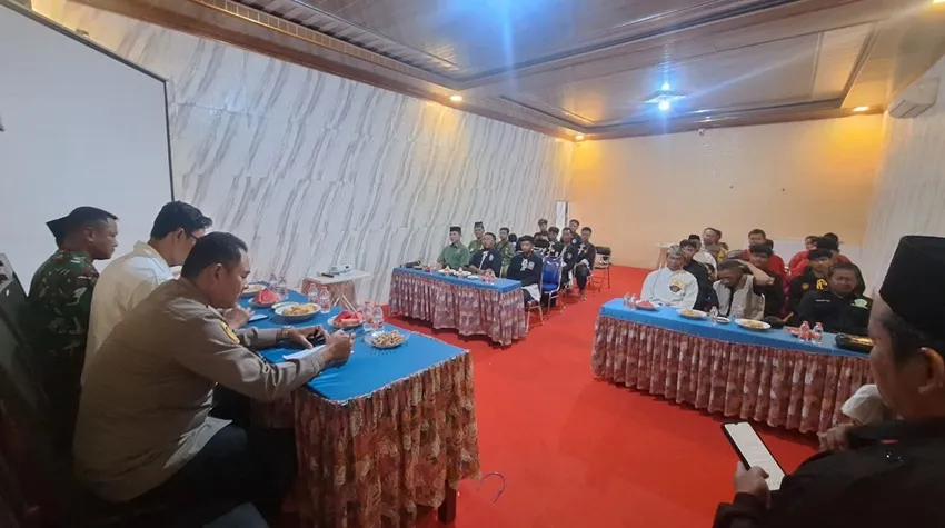 forkopimca-puri-mojokerto-perkuat-sinergi-dengan-delapan-perguruan-pencak-silat-jaga-kamtibmas