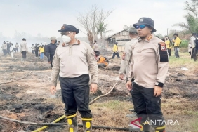 polisi-tetapkan-tujuh-tersangka-pembakar-lahan-di-kalsel