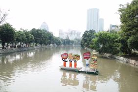 kadar-fosfat-kali-jagir-melonjak,-bahan-baku-air-bersih-surabaya-terancam