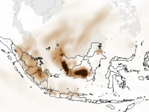 76.922-hektare-terbakar,-polutan-asap-karhutla-kalimantan-terasa-ke-malaysia-hingga-singapura