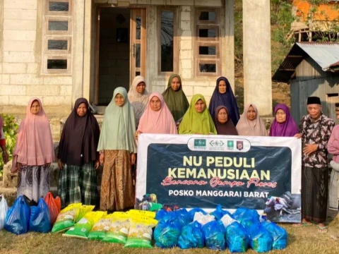 aktivitas-gempa-flores-menurun,-nu-peduli-ntt-terus-salurkan-bantuan
