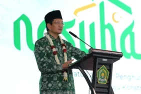 menag:-pernikahan-harus-menciptakan-ketenangan-bagi-keluarga