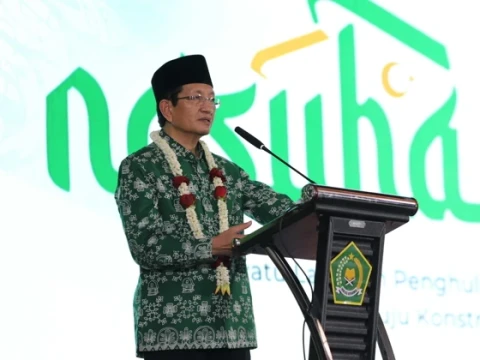 menag:-pernikahan-harus-menciptakan-ketenangan-bagi-keluarga