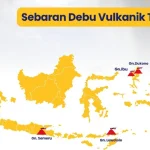 debu-vulkanik-5-gunung-api-terdeteksi,-bmkg-ungkap-arah-sebarannya