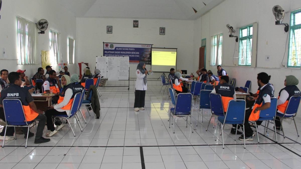 bnpb-siapkan-sekolah-rakyat-ternate-hadapi-bencana,-40-peserta-digembleng