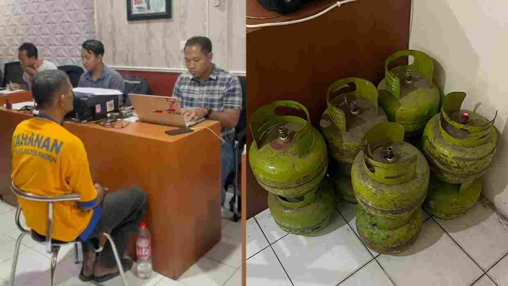 curi-tabung-lpg-15-kali-di-madiun-magetan,-pria-ini-ditangkap-polisi