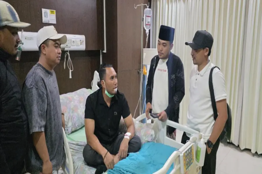 jadi-korban-kekerasan,-anggota-fraksi-pdip-dprd-malang-lapor-polisi
