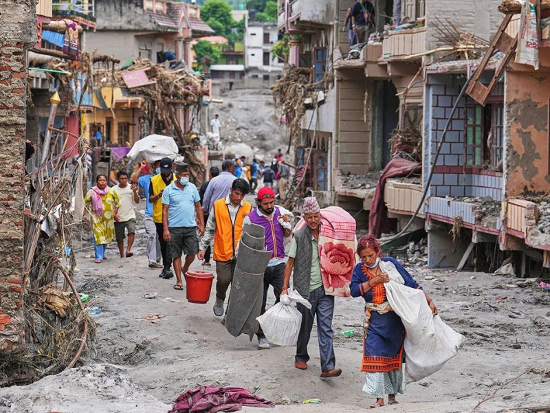 nepal-tuntut-kompensasi-rp350-miliar,-sebut-banjir-himalaya-sebagai-krisis-keadilan-iklim